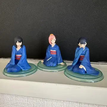 NARUTO 프리미엄 히로인즈 피규어 파트 2 메가하우스 3인 세트