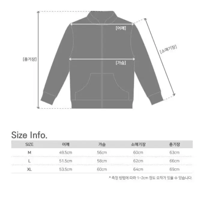 아임낫어휴먼비잉 코치자켓 회색 L