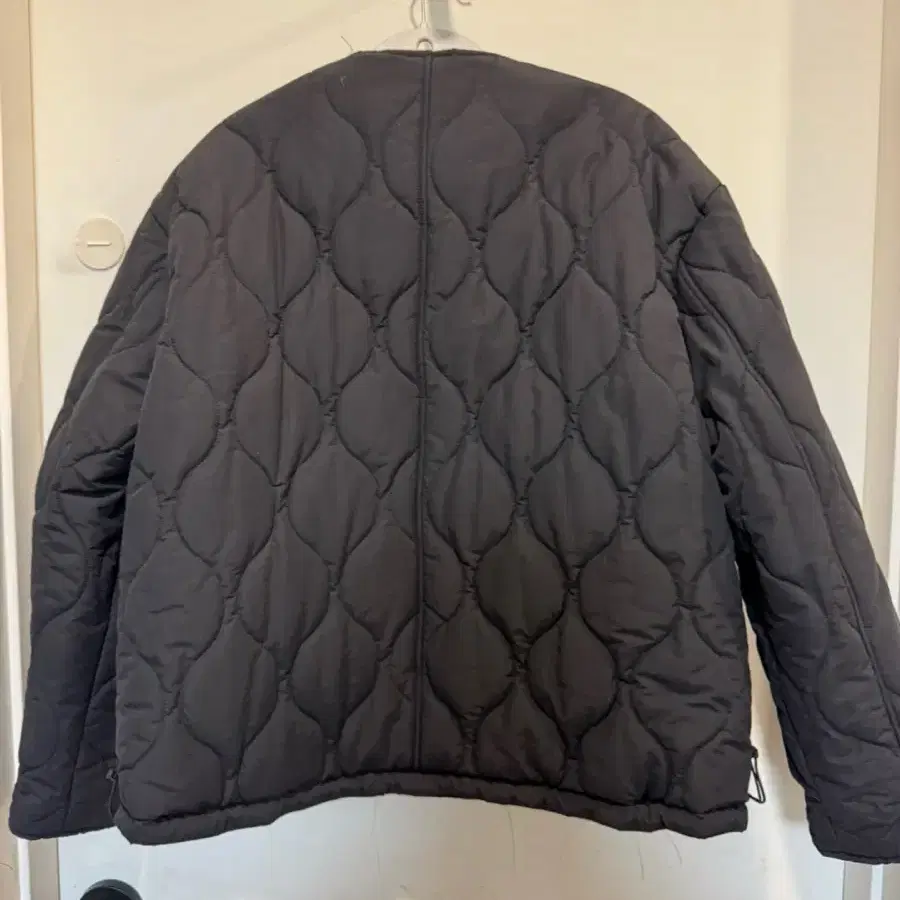 RRACE 레이스 Reversible Quilting Half Coat