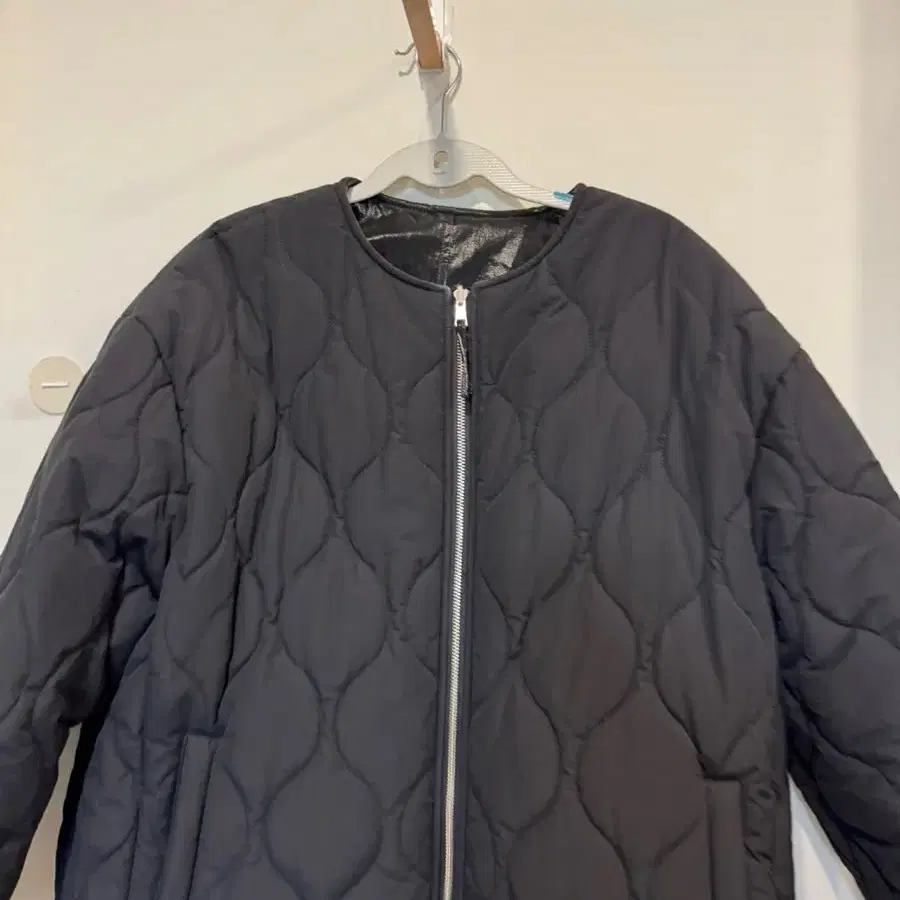 RRACE 레이스 Reversible Quilting Half Coat