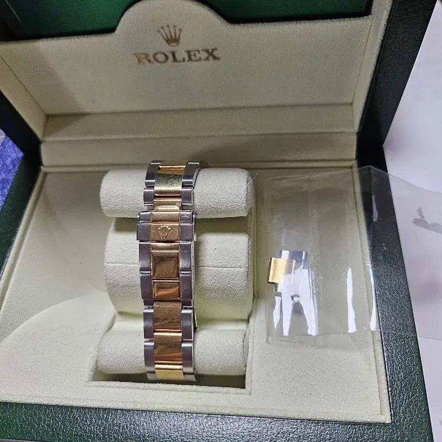 로렉스 요트마스터 18k 콤비 40mm