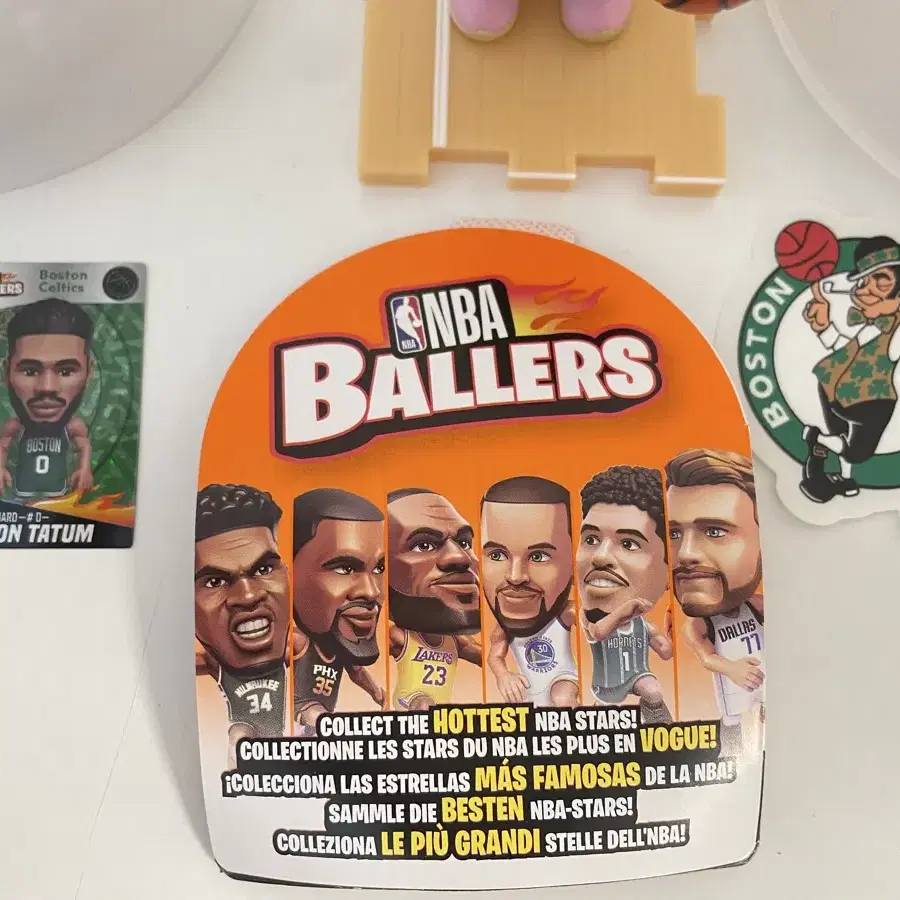 ZURU NBA Ballers (볼러스) 피규어 보스턴 제이슨 테이텀