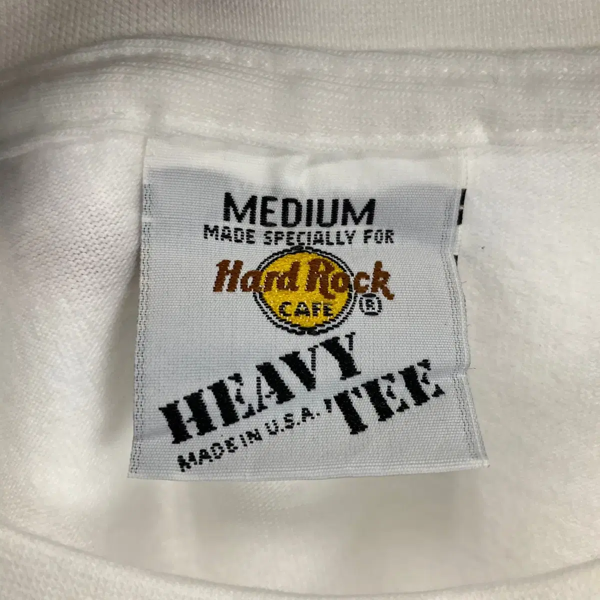 빈티지 HARD ROCK CAFE made in usa 티셔츠