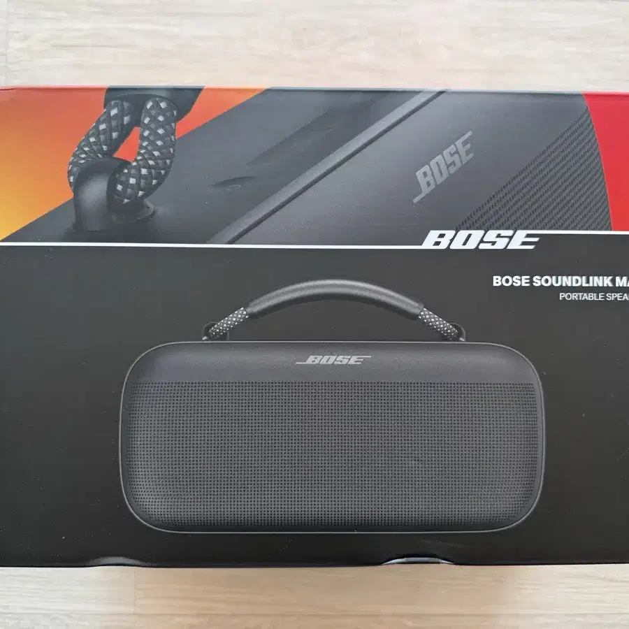 미개봉신품 보스 사운드링크 맥스 블랙 Bose Soundlink Max