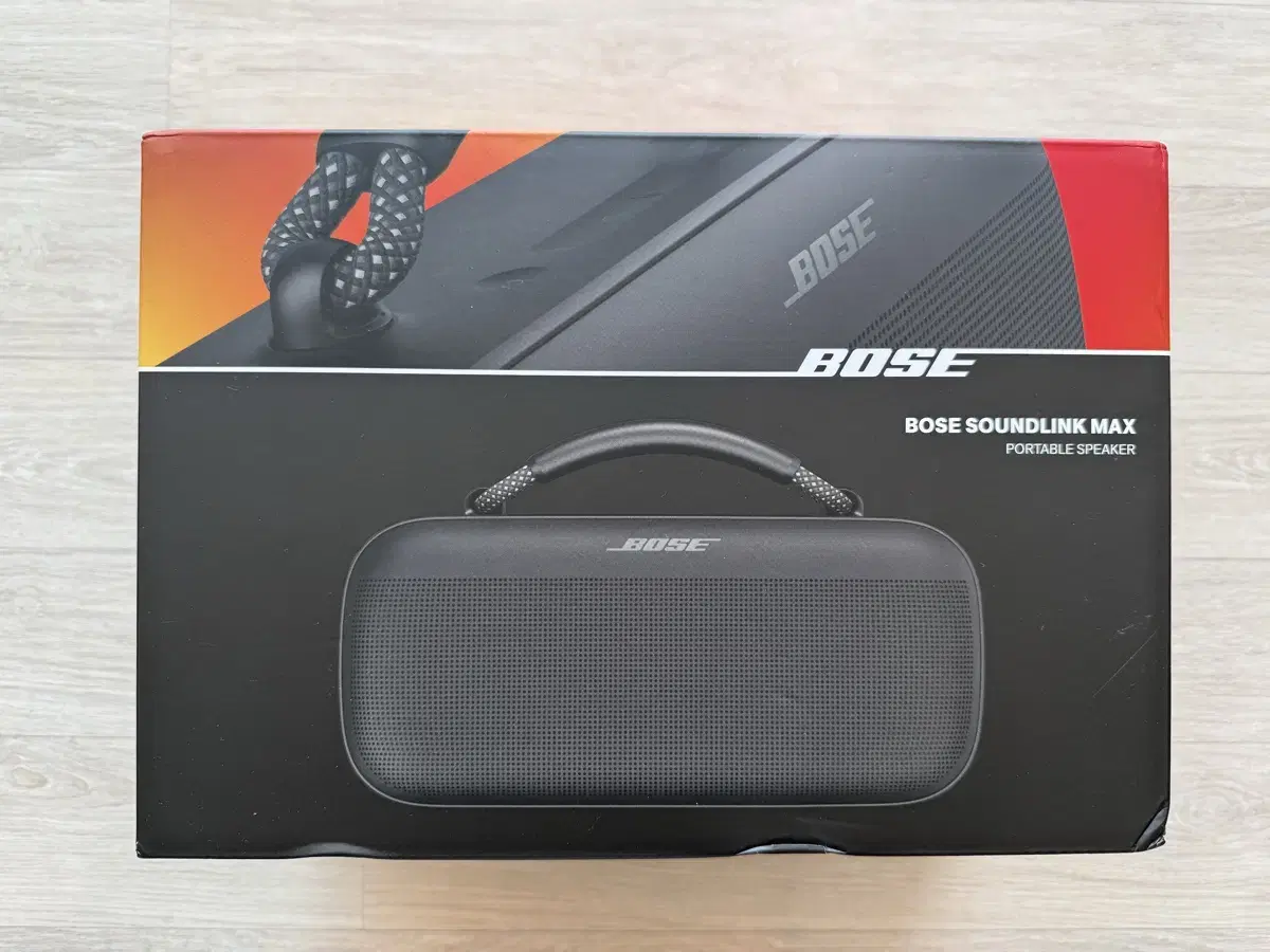 미개봉신품 보스 사운드링크 맥스 블랙 Bose Soundlink Max