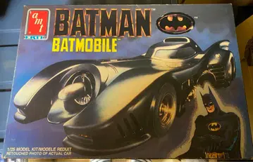 amt ERTL 1/25 BATMAN BATMOBILE 프라모델