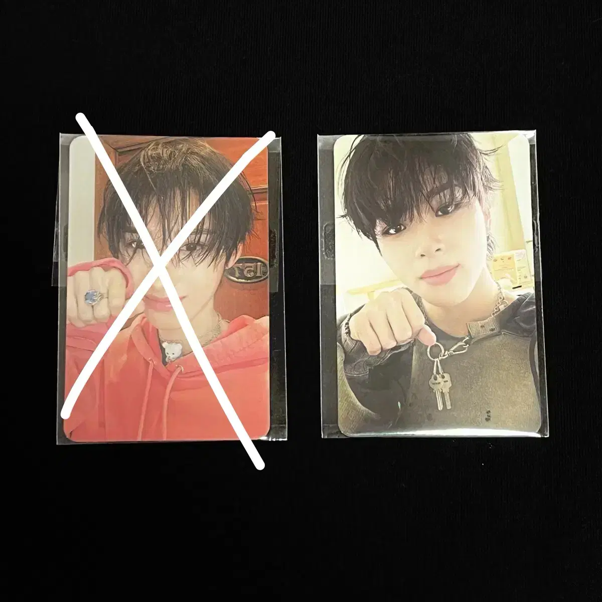 Kickflip The Hyundai pop up ld photocard Zuu Amaru wts bulk Sell