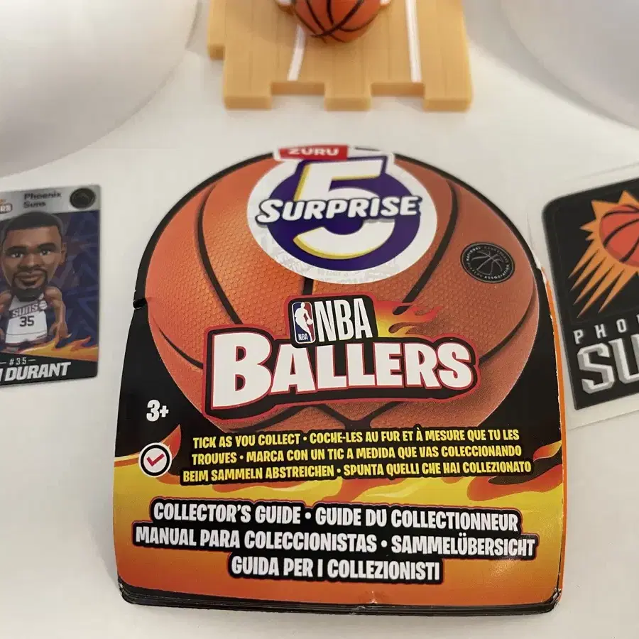 ZURU NBA Ballers (볼러스) 피규어 피닉스 케빈 듀란트