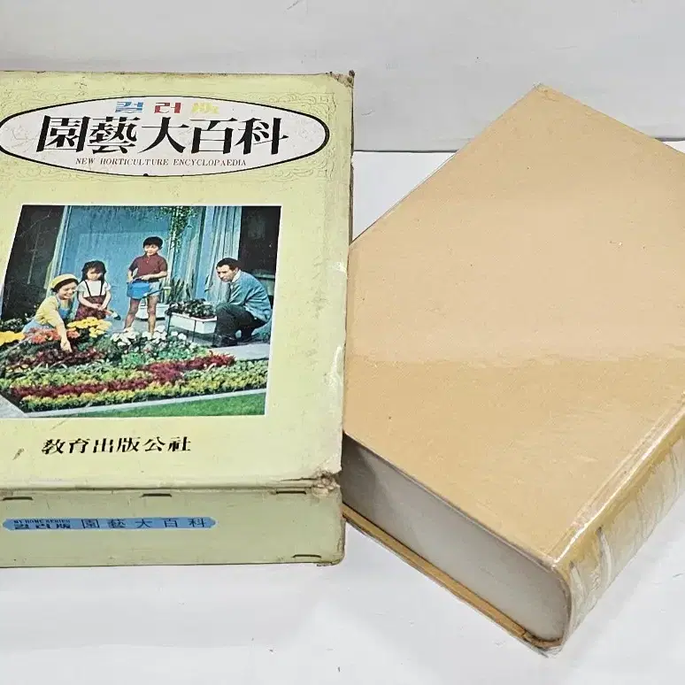 1981년 원예대백과 헌책