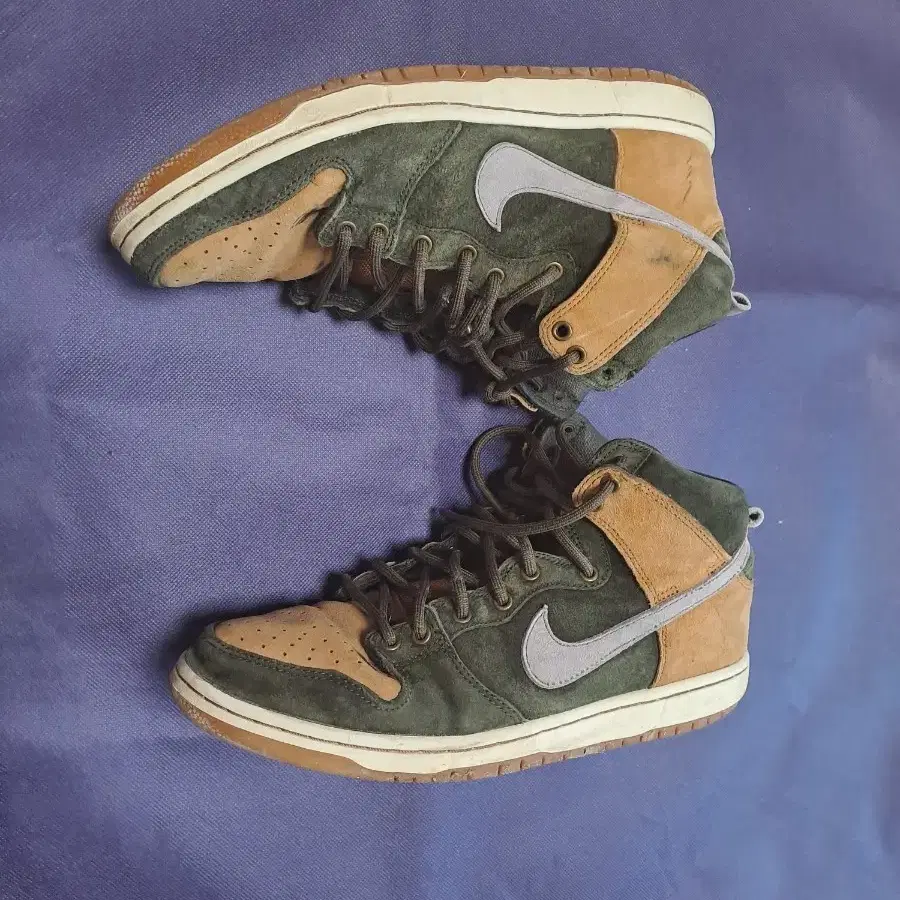 nike sb dunk high(homegrown)