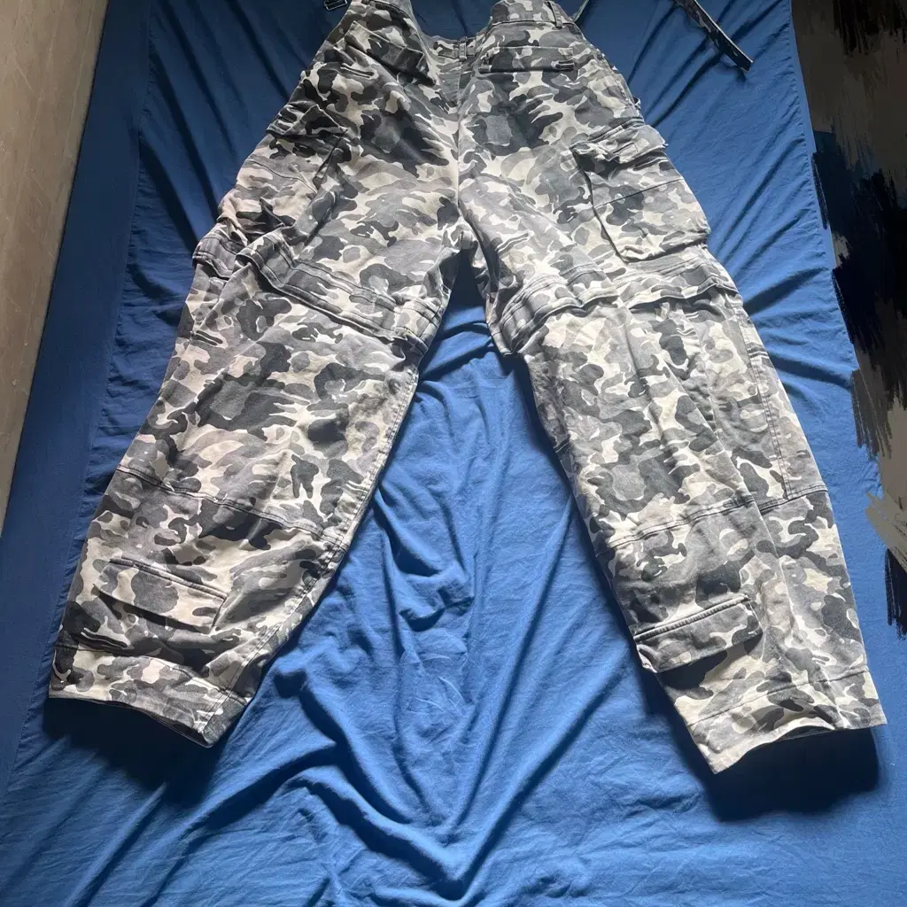 Pas - G-030 Washed camo