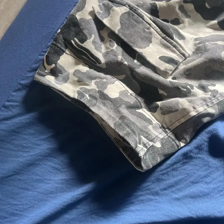 Pas - G-030 Washed camo