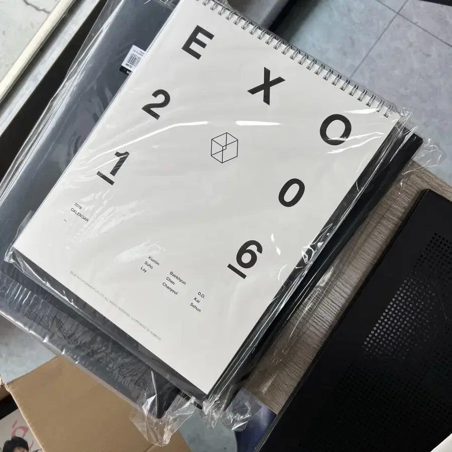 Exo 아이돌 일괄