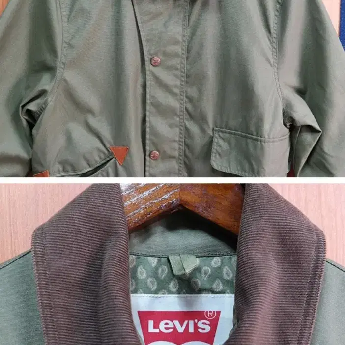 LEVIS 리바이스 72332 헌팅 자켓