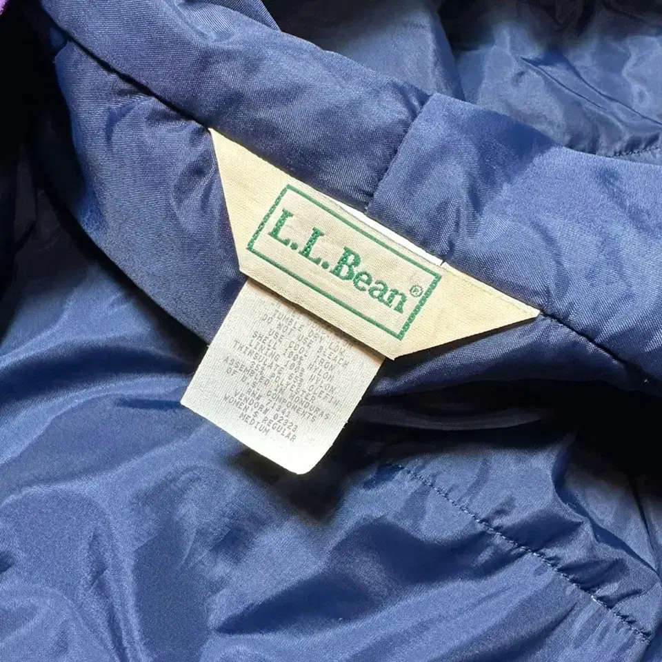 [100]엘엘빈 L.L.Bean 아노락 풀오버 자켓