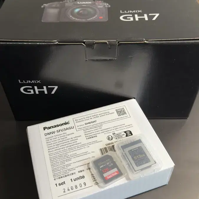 GH7 12-60 렌즈 킷(Arri logc추가, 배터리, 메모리 포함)