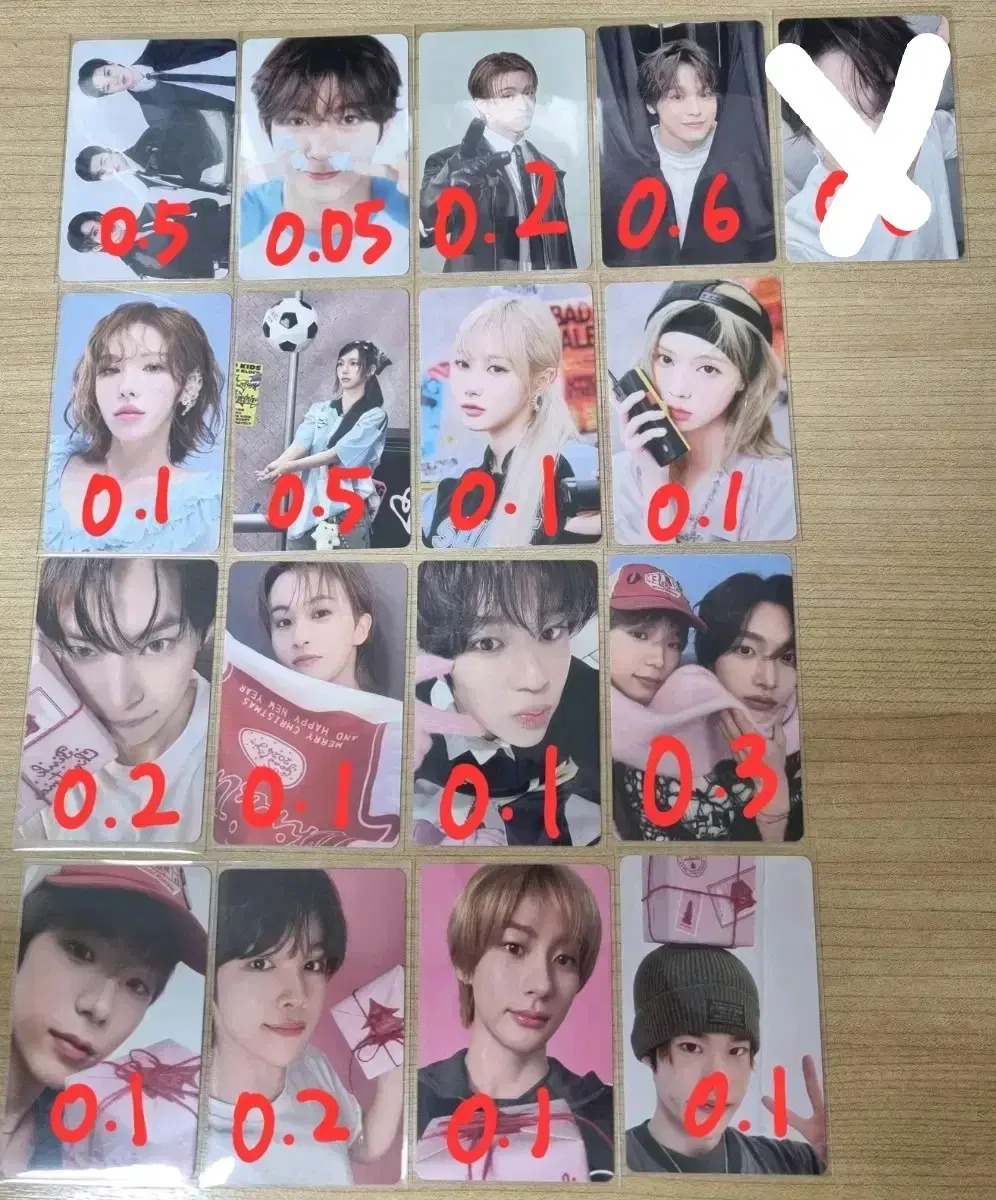 엔시티 드림 위시 레드벨벳 에스파 시그 트레카 포카 리쿠 유우시 사쿠야