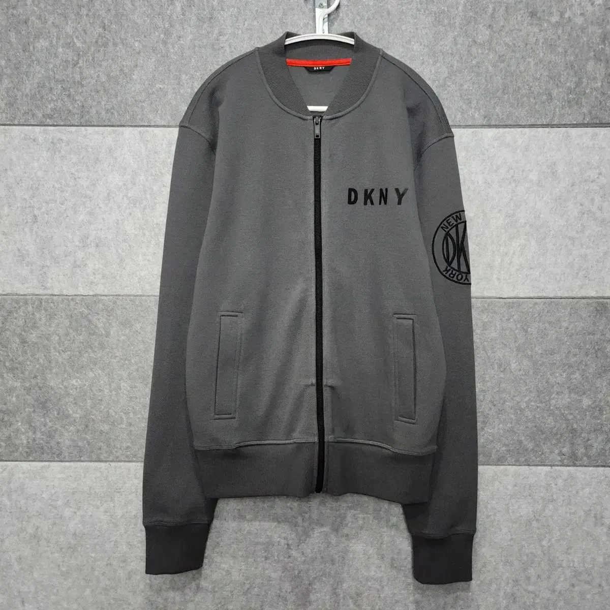 DKNY 남성 블루종 트랙탑 (사이즈 L/100)