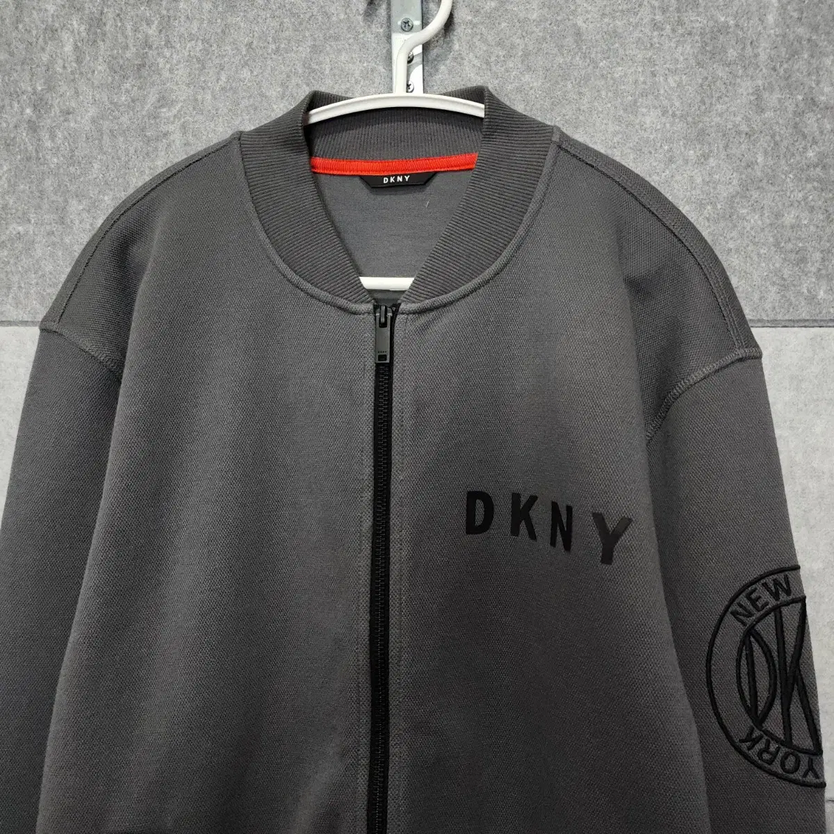 DKNY 남성 블루종 트랙탑 (사이즈 L/100)