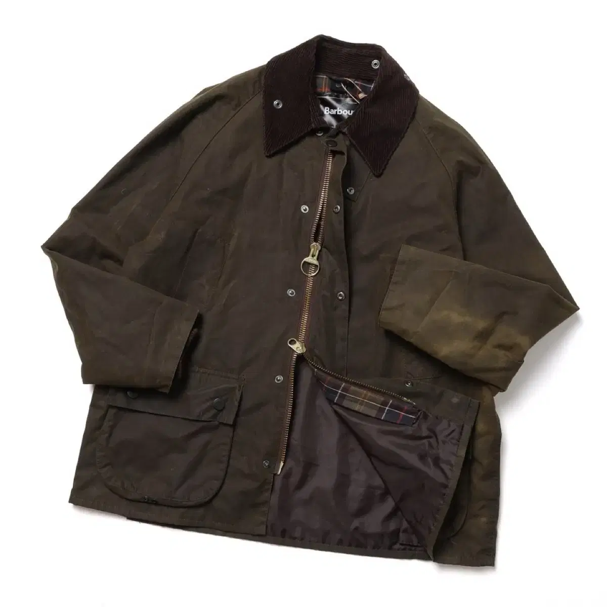 바버 Bedale Wax Jacket