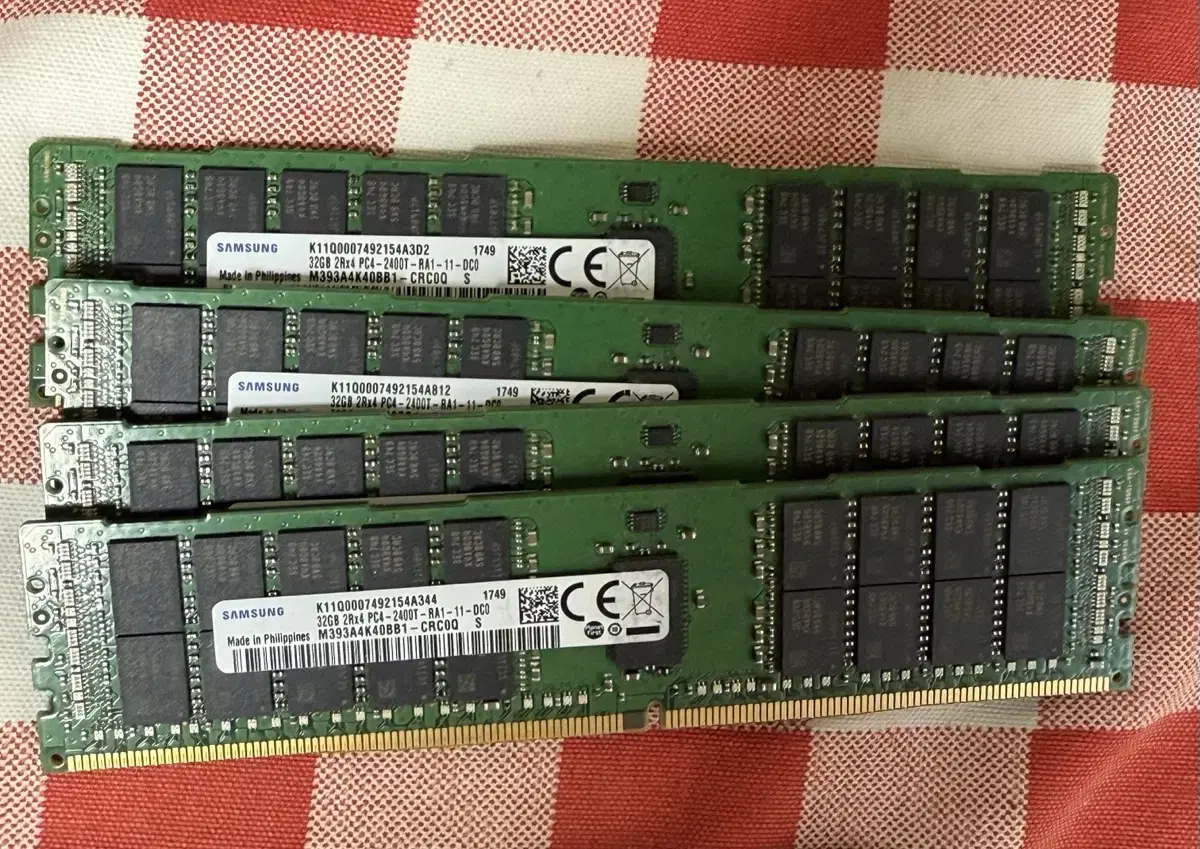 삼성 DDR4 32GB