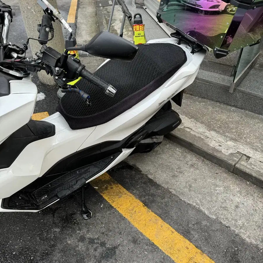 pcx125 abs 22년식