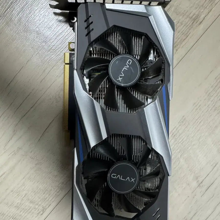 갤럭시 지포스 gtx 1060 oc D5 6GB