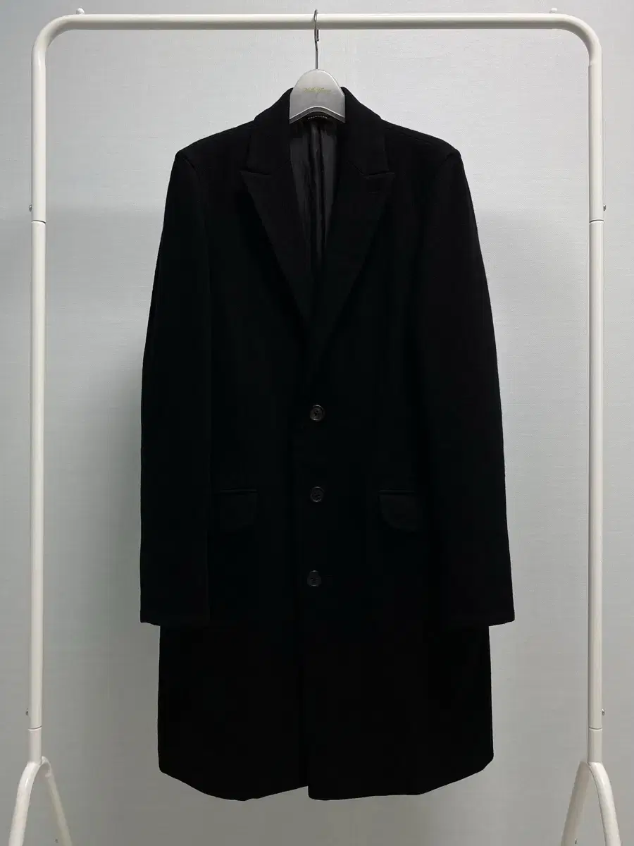 HELMUT LANG CHESTER FIELD COAT