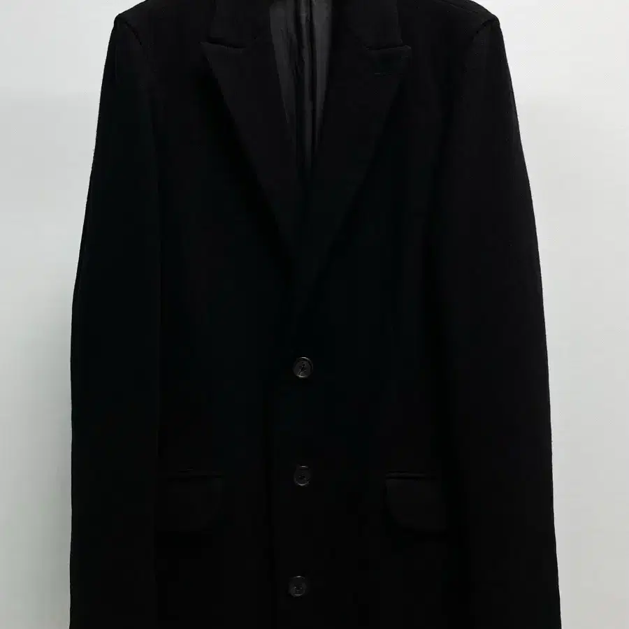 HELMUT LANG CHESTER FIELD COAT