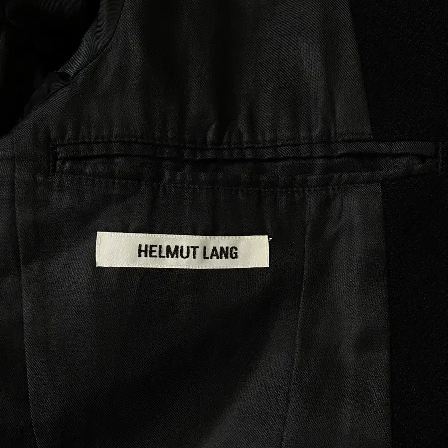 HELMUT LANG CHESTER FIELD COAT