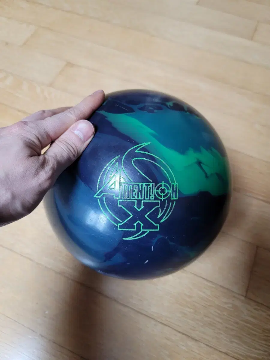 Lotogrip Attention X Dumbbell Bowling Ball for Sale.