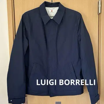 LUIGI BORRELLI 나일론 자켓