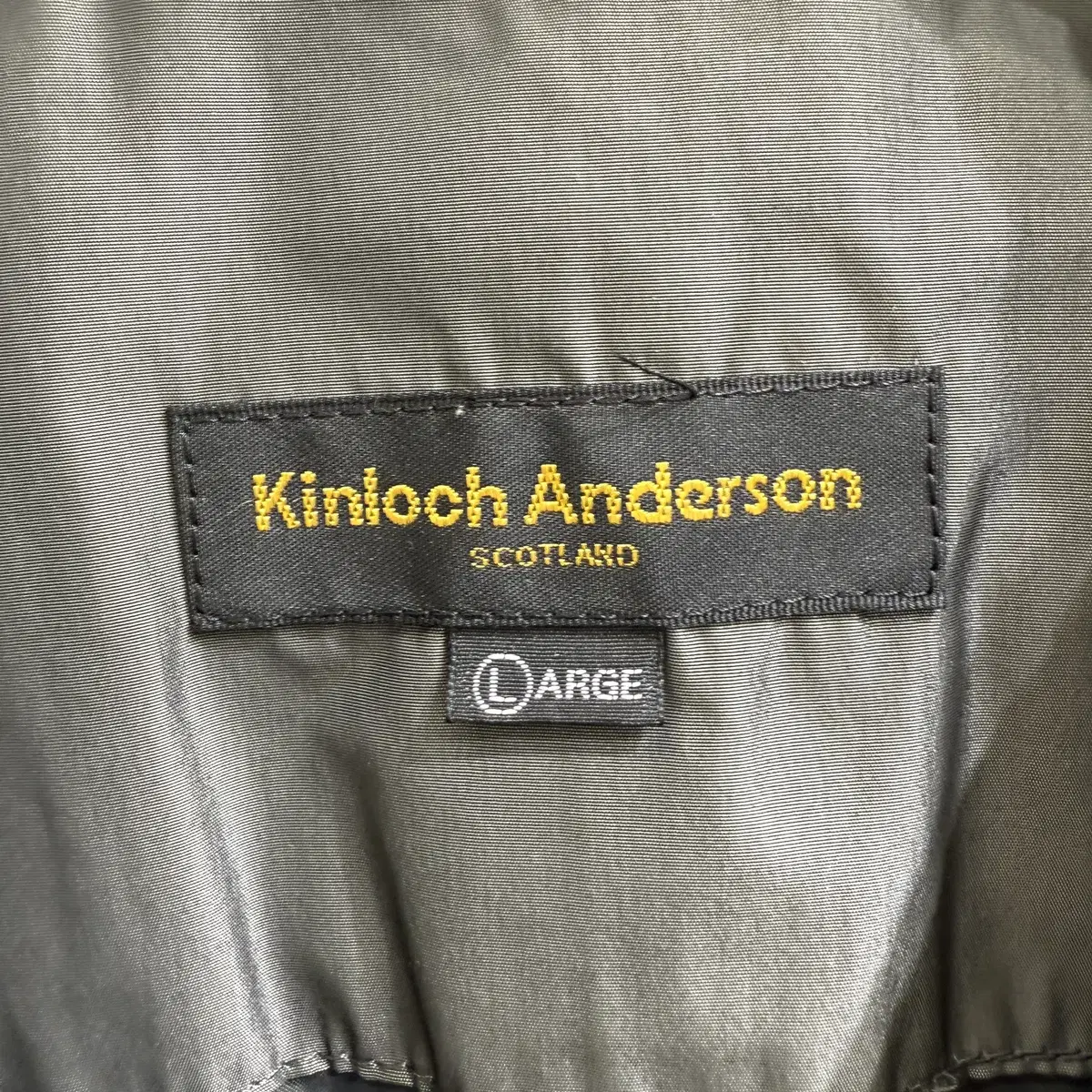 KINLOCH ANDERSON 패딩