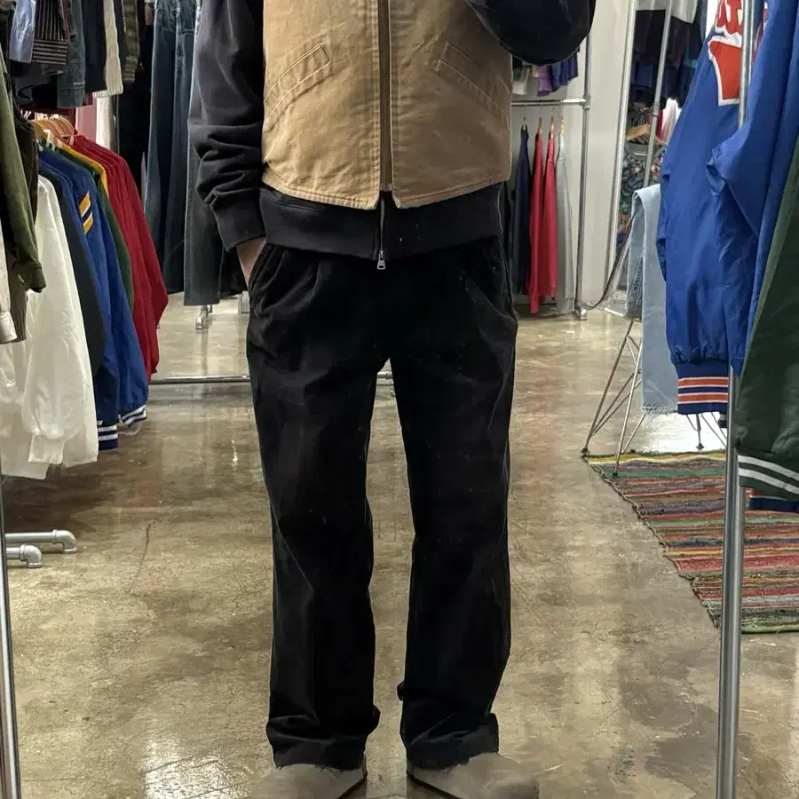 90s Eddie Bauer two-tuck corduroy pants