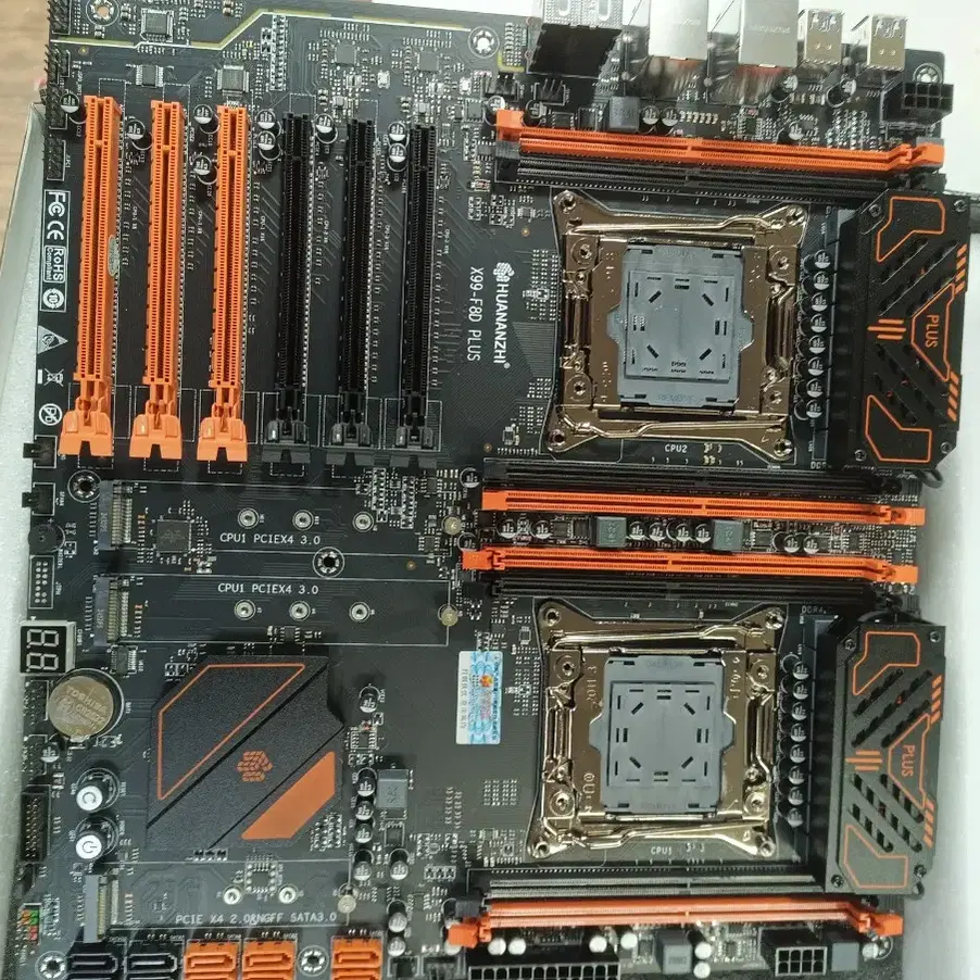 메인보드 HUANANZHI 듀얼 X99 F8D PLUS LGA 2011-