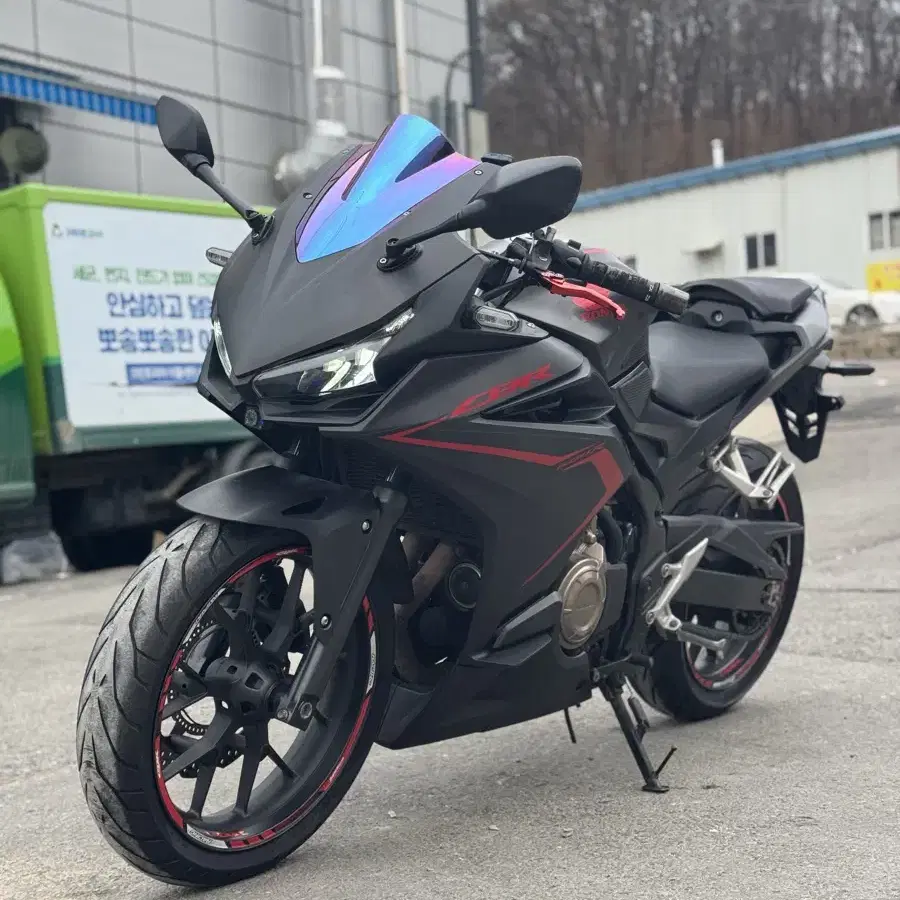 특가! cbr500r 19년식 요시무라 머플러 2채널 블박 판매합니다