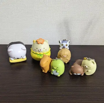 스미코구라시 오스시 동물원 가챠 시로쿠마 고양이 돈가스 펭귄?