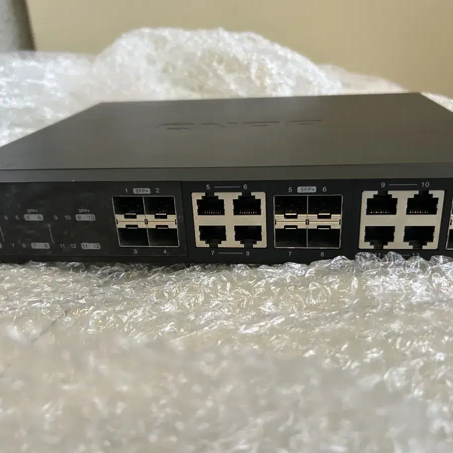 QNAP 10G Switch 스위치 QSW-1208-8C 멀티기가비트지원