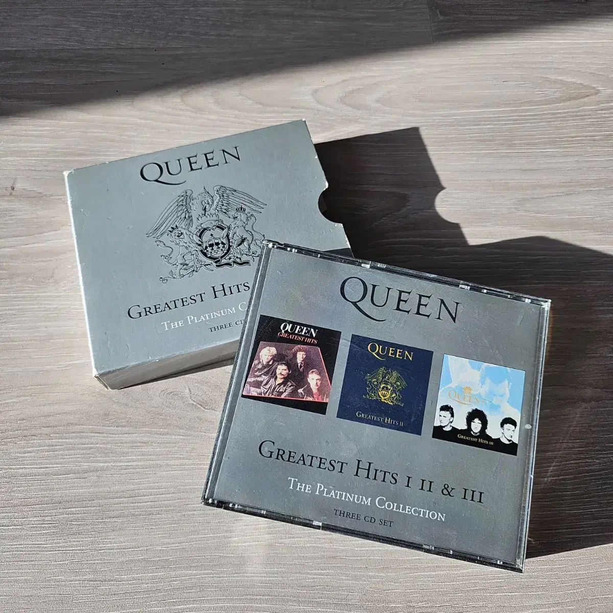 Queen 퀸 Greatest hits 3CD 한국정발 베스트앨범 A+