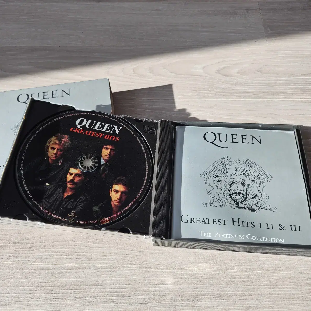 Queen 퀸 Greatest hits 3CD 한국정발 베스트앨범 A+