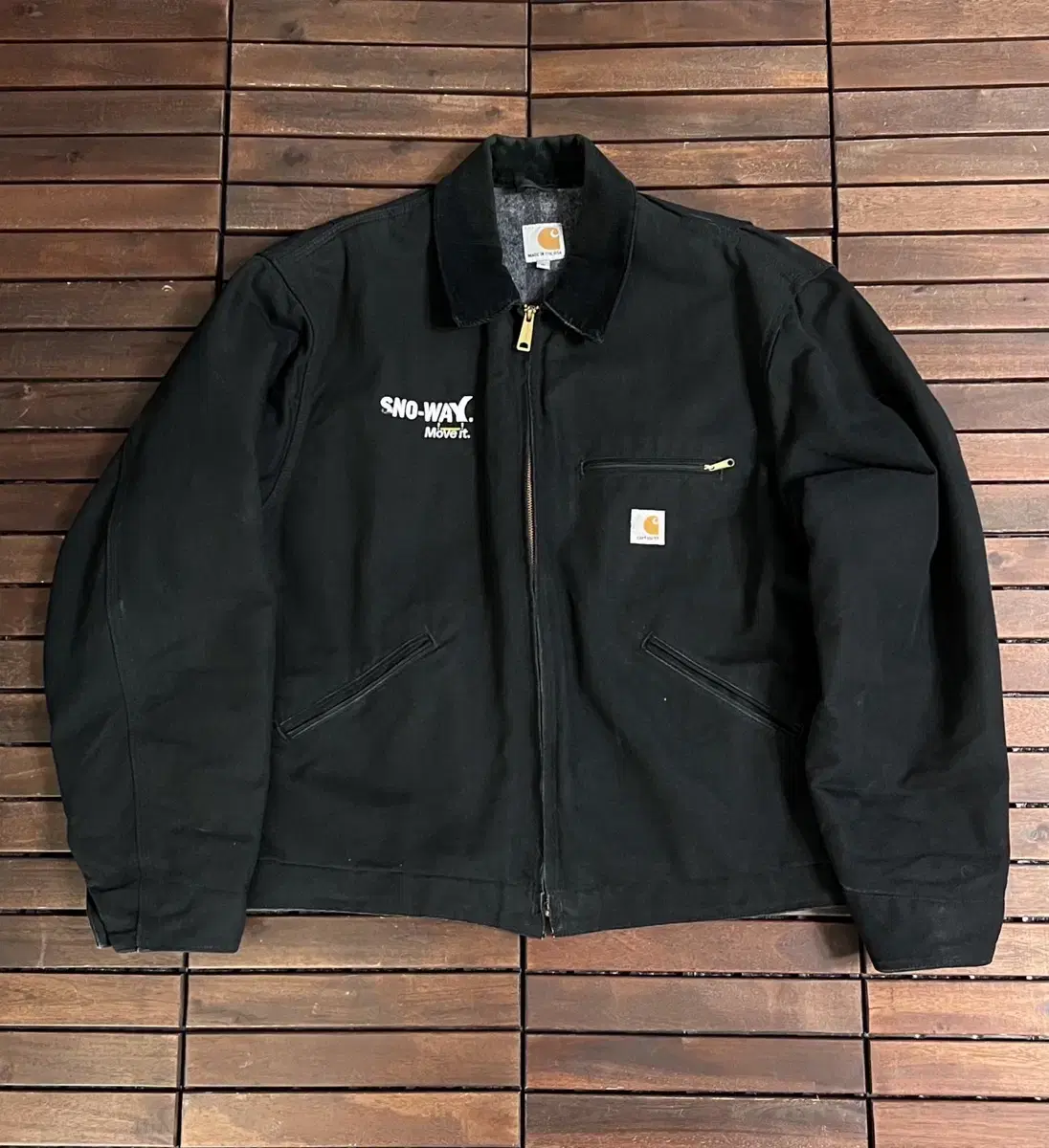 Carhartt 칼하트 125주년 J001 디트로이드 워크자켓