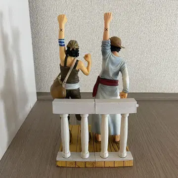 원피스 드라마틱 쇼케이스 루피 우솝 피규어