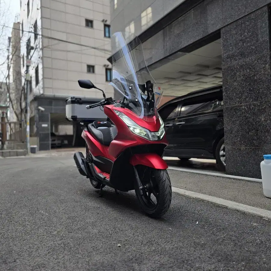 2023년식 혼다 PCX125 ABS 맷레드 S급상태! 옵션차량! 판매