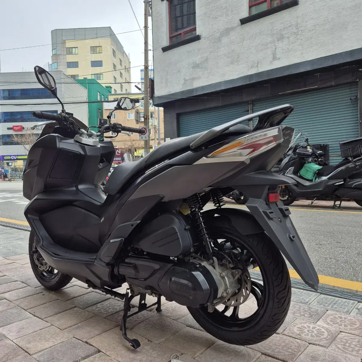 센터판 S급 SYM VSX125 판매합니다.