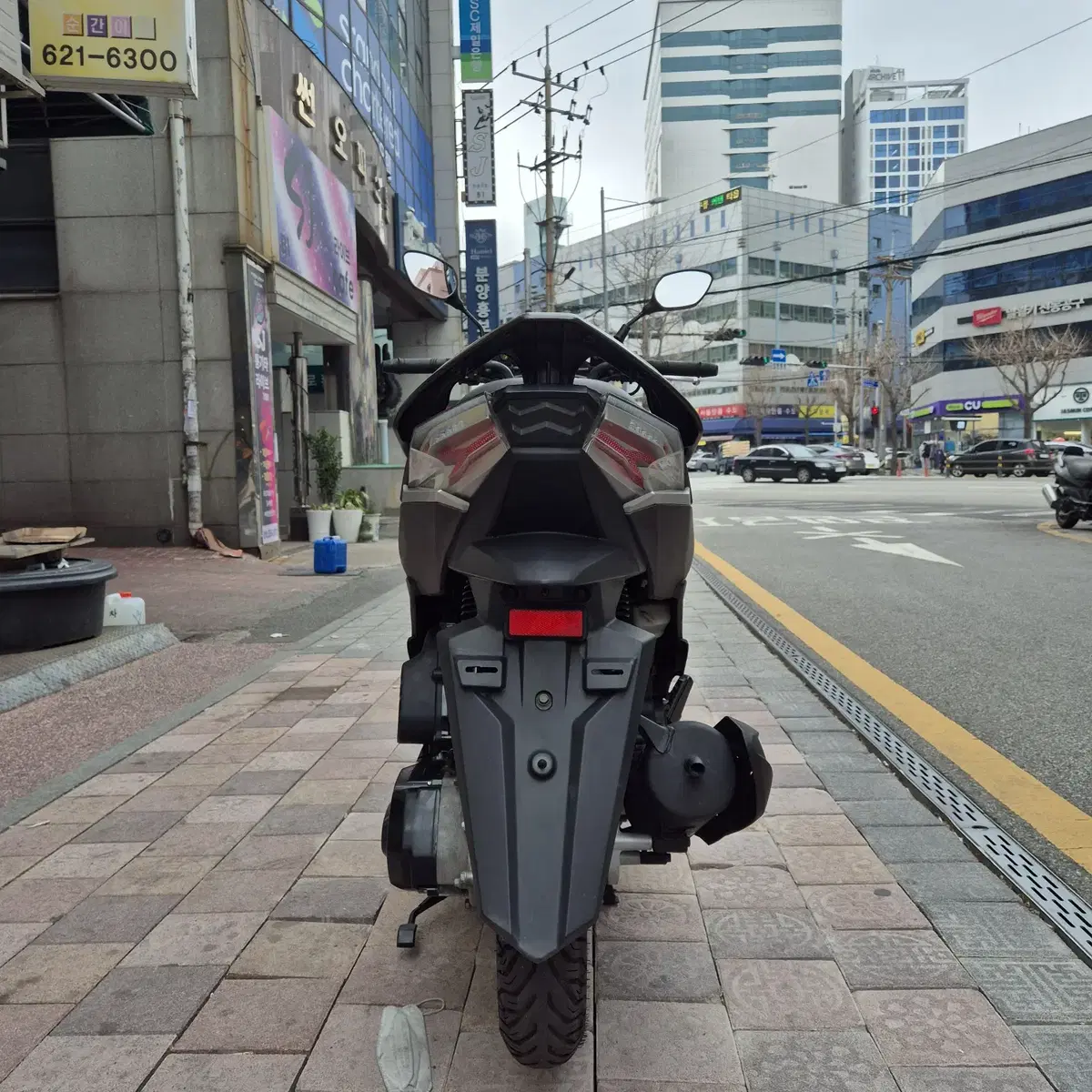 센터판 S급 SYM VSX125 판매합니다.