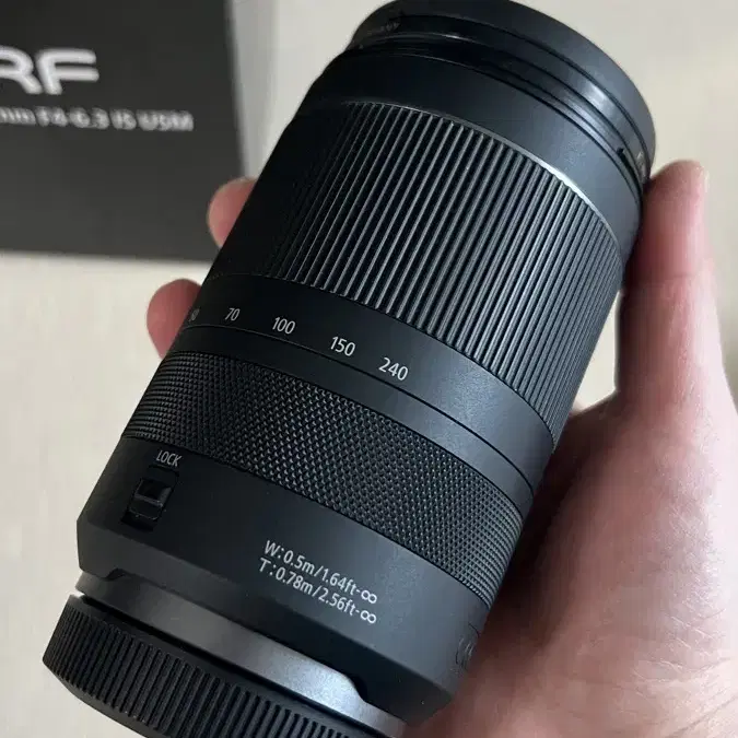 캐논 RF24-240mm F4-6.3 IS USM 풀박스