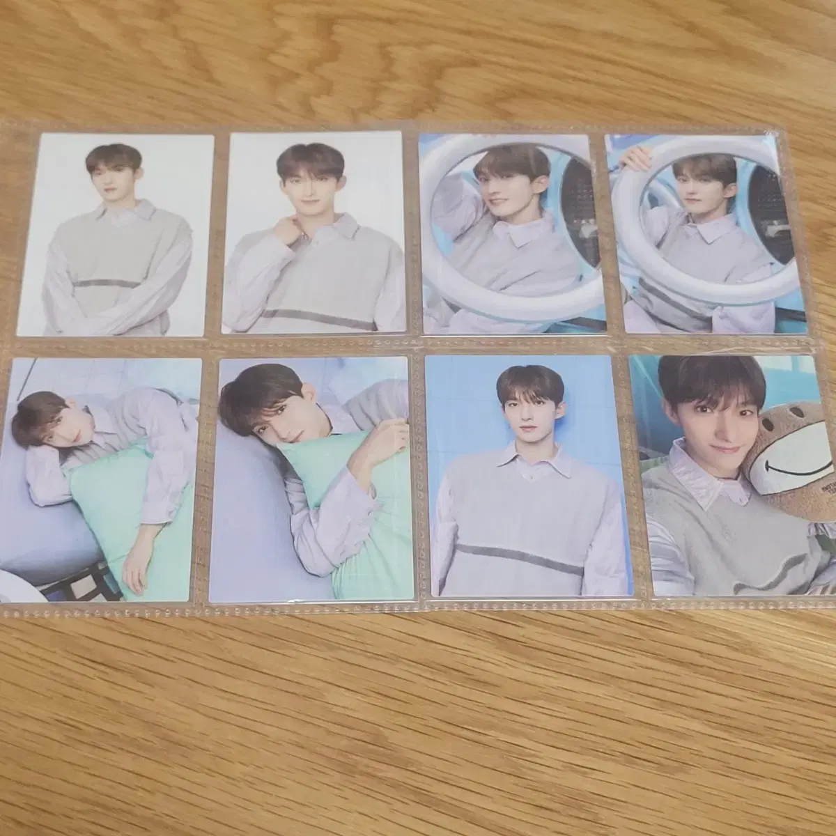 세븐틴 svt 홈트레카 포카 드볼 양도