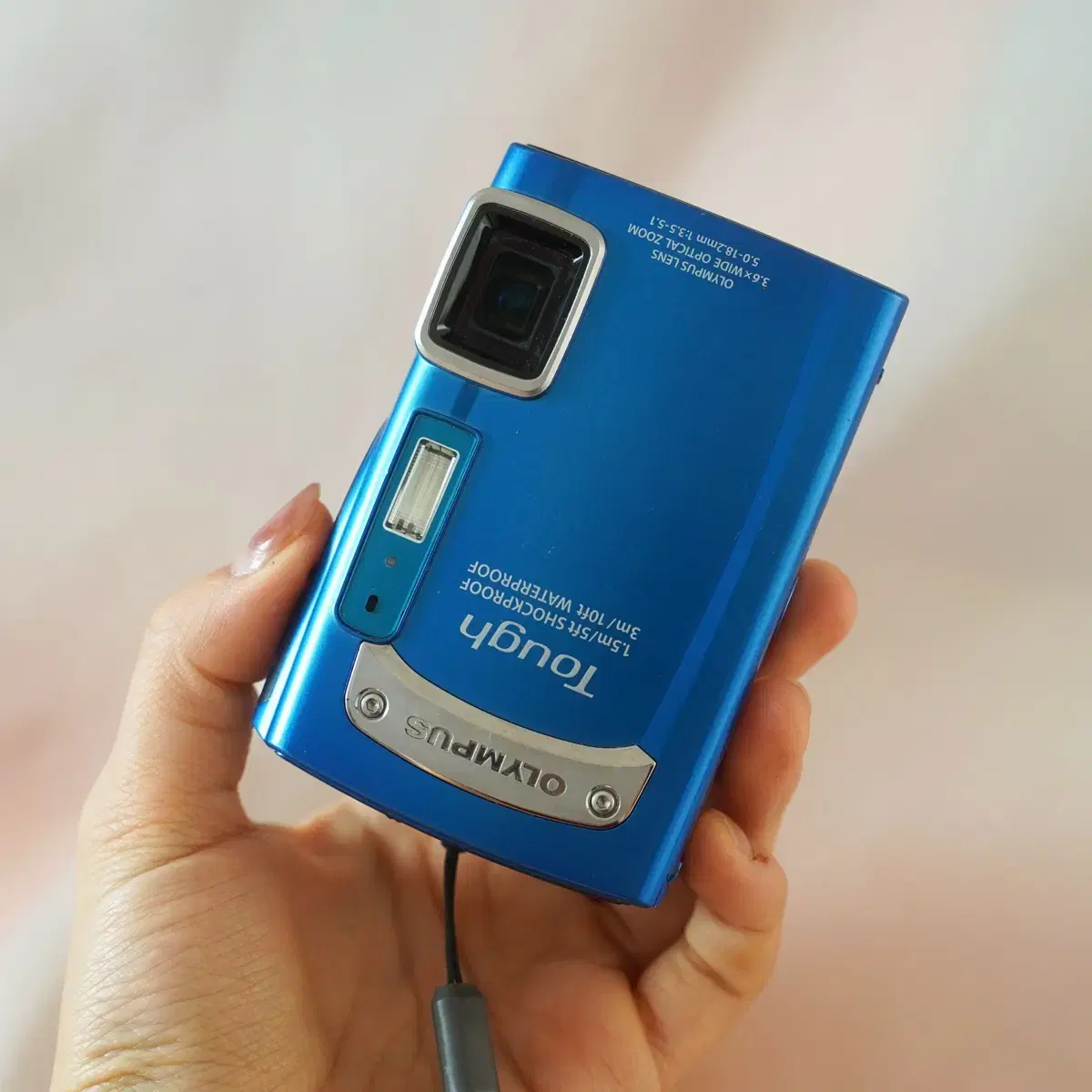 올림푸스 터프 TG-310 블루 Olympus Tough blue