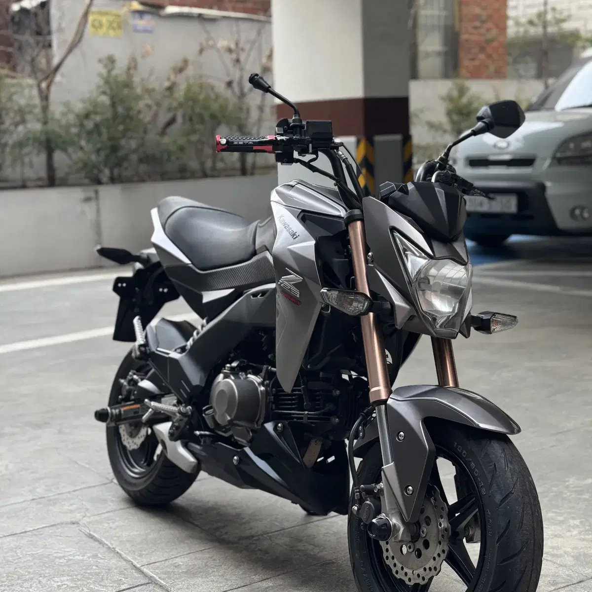 가와사키 Z125 PRO 17년식 저렴하게 판매합니다.