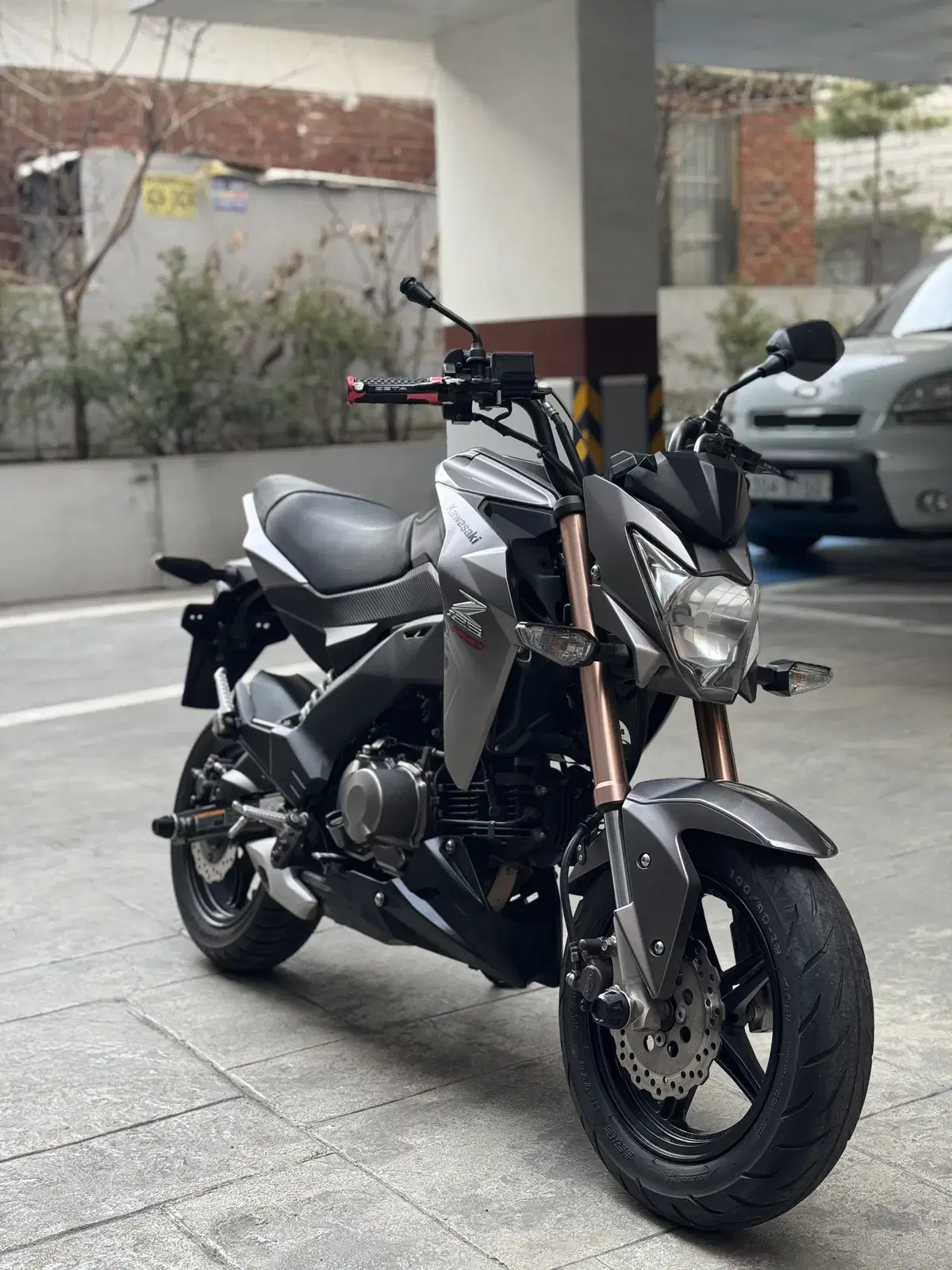 가와사키 Z125 PRO 17년식 저렴하게 판매합니다.